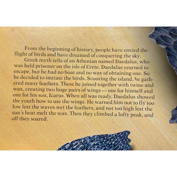 Those Fabulous Flying Machines 3D Pop Up Book Airplanes w/ Punch Out Plane Model - Picture 3 of 16